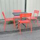 Set of 4 Luxembourg chairs, Fermob