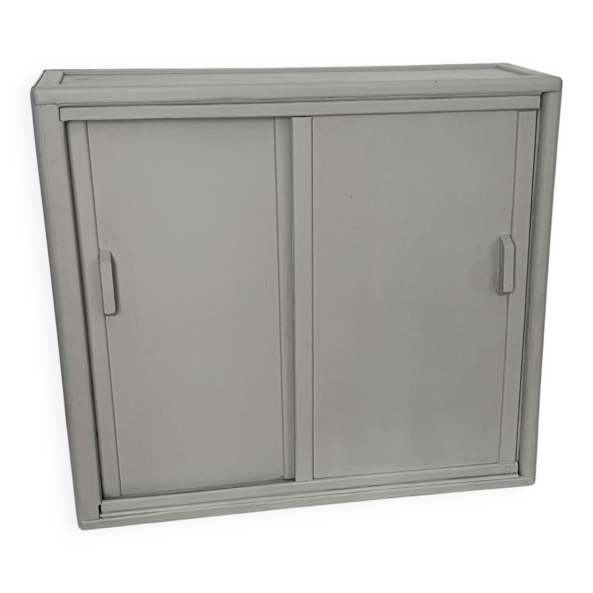 Sliding door storage furniture