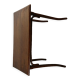 Table basse bois courbé