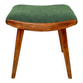 Tabouret Art Déco en boucle verte - 2 pièces disponibles