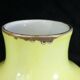 Pair of Limoges porcelain vases decorated with rose bushes