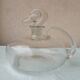 Carafe en verre canard