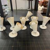 Pair of Danish wall lights from the 1960s