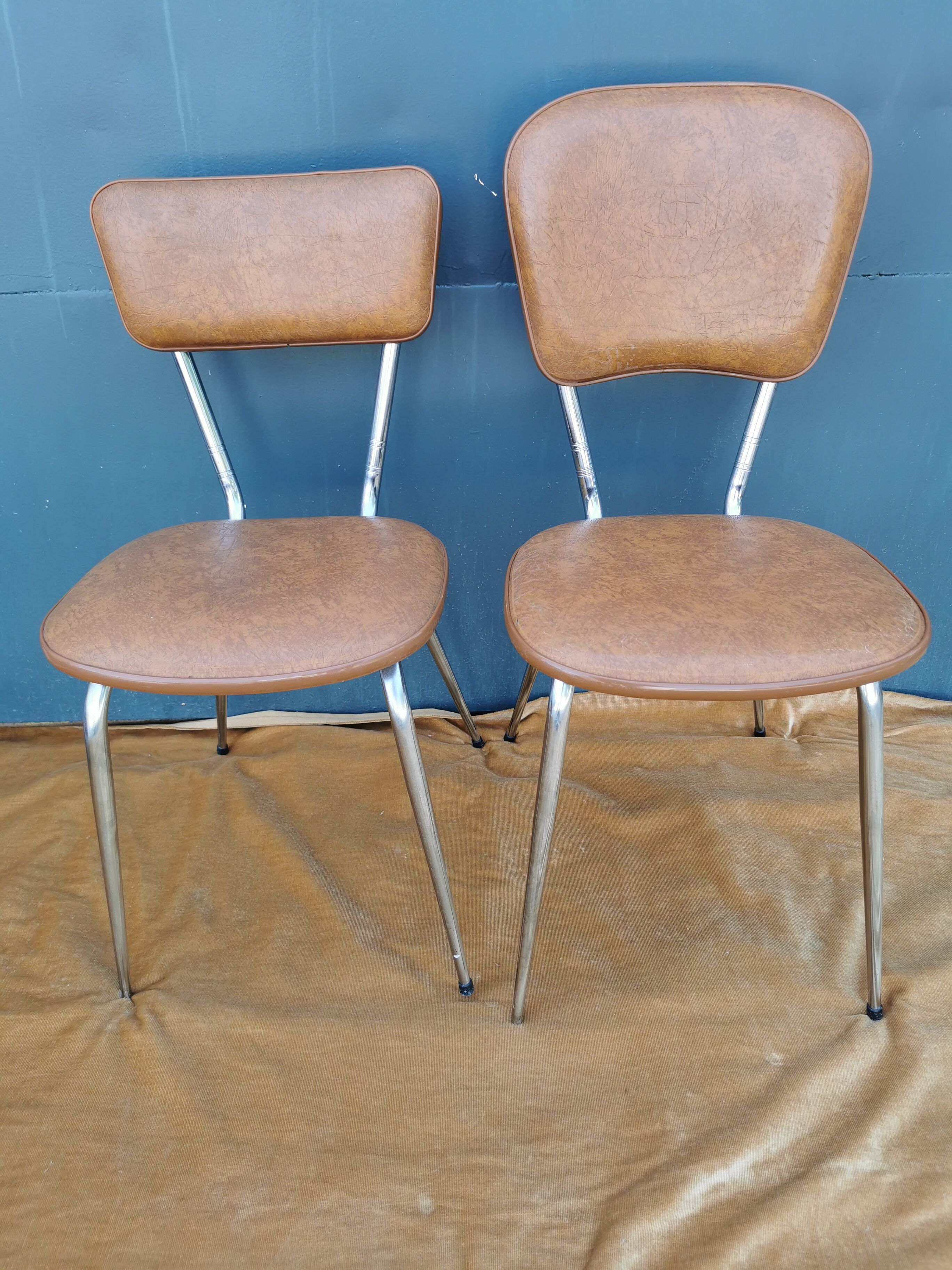 Vintage tube chairs