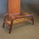 Vintage Scandinavian Style Coffee Table with Reversible Top in Teak and Formica, 1950s-1960s