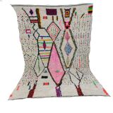 Tapis berbère en laine fait main 295 X 190 CM