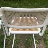 White cescas chairs