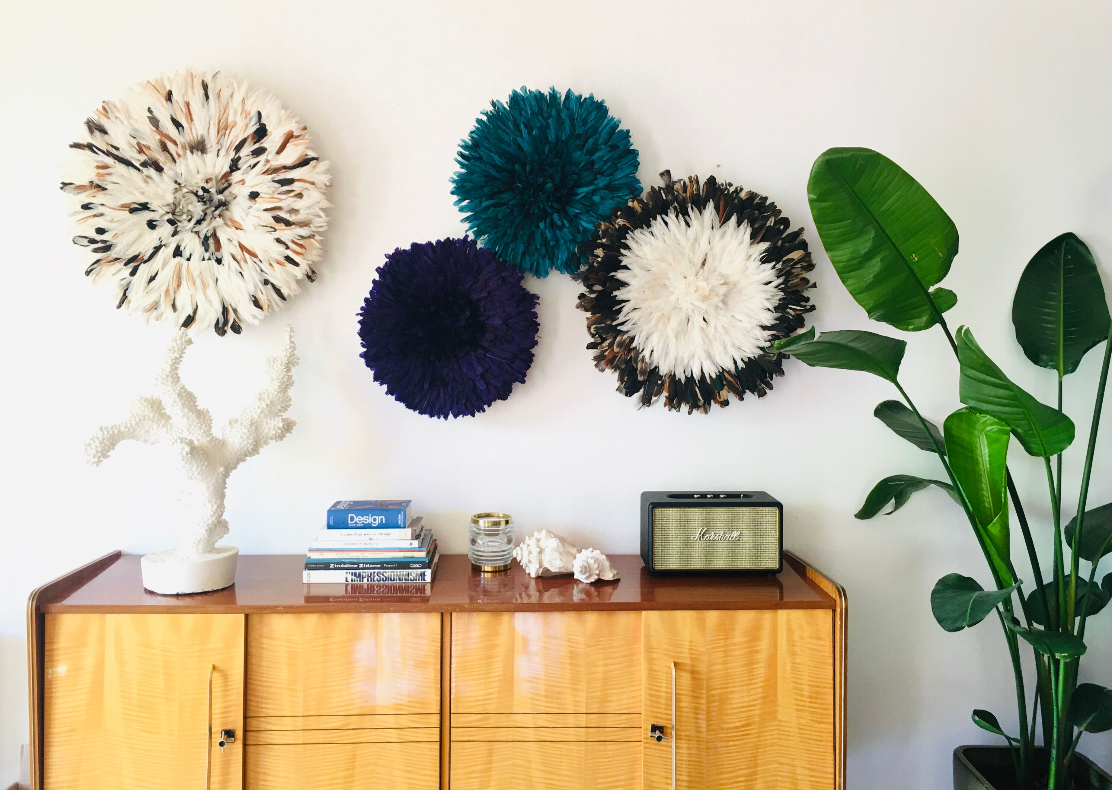 Juju hat navy blue 50 cm