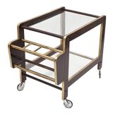 Desserte vintage à roulettes
