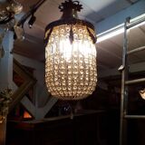 Bronze chandelier