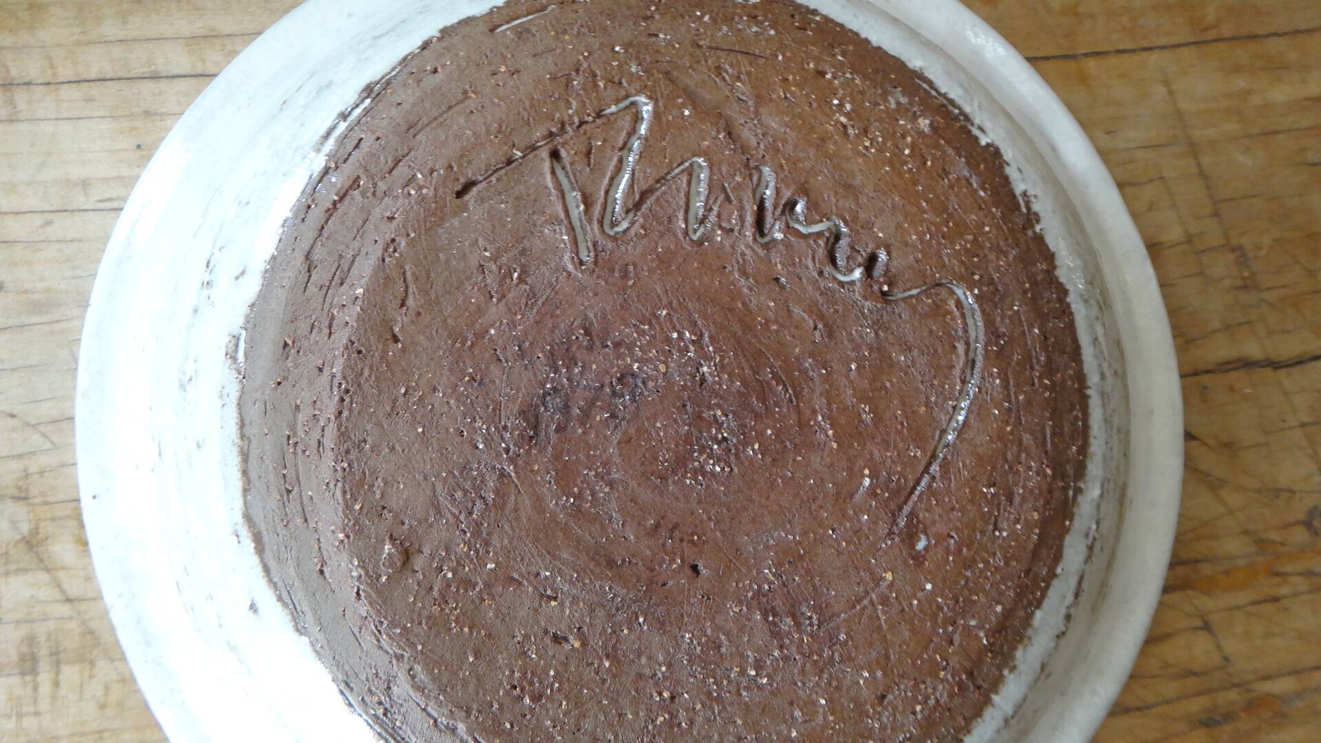 Vallauris decorative plate