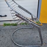 Chair egg metal