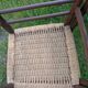 Chaises vintage corde