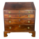 Commode, secrétaire, scriban de pente anglais en acajou, Angleterre XVIIIème