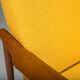 Chaise longue danoise du milieu du siècle en teck attribuée à Ib Kofod-Larsen, années 1960