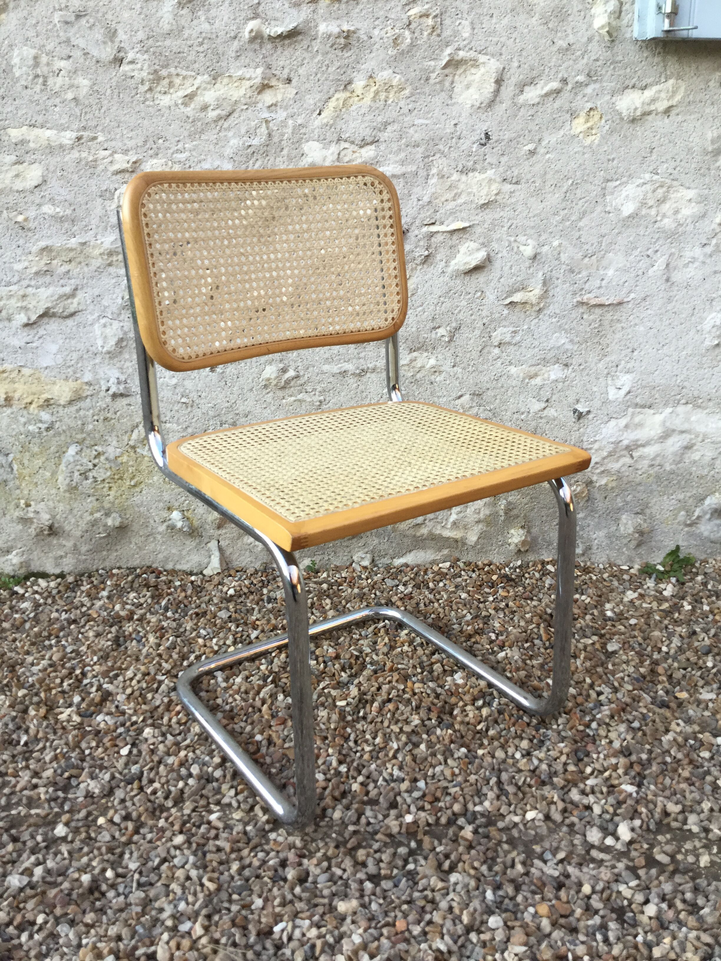 Set of four chairs Breuer B32