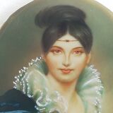 Miniature portrait painting