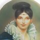 Miniature portrait painting