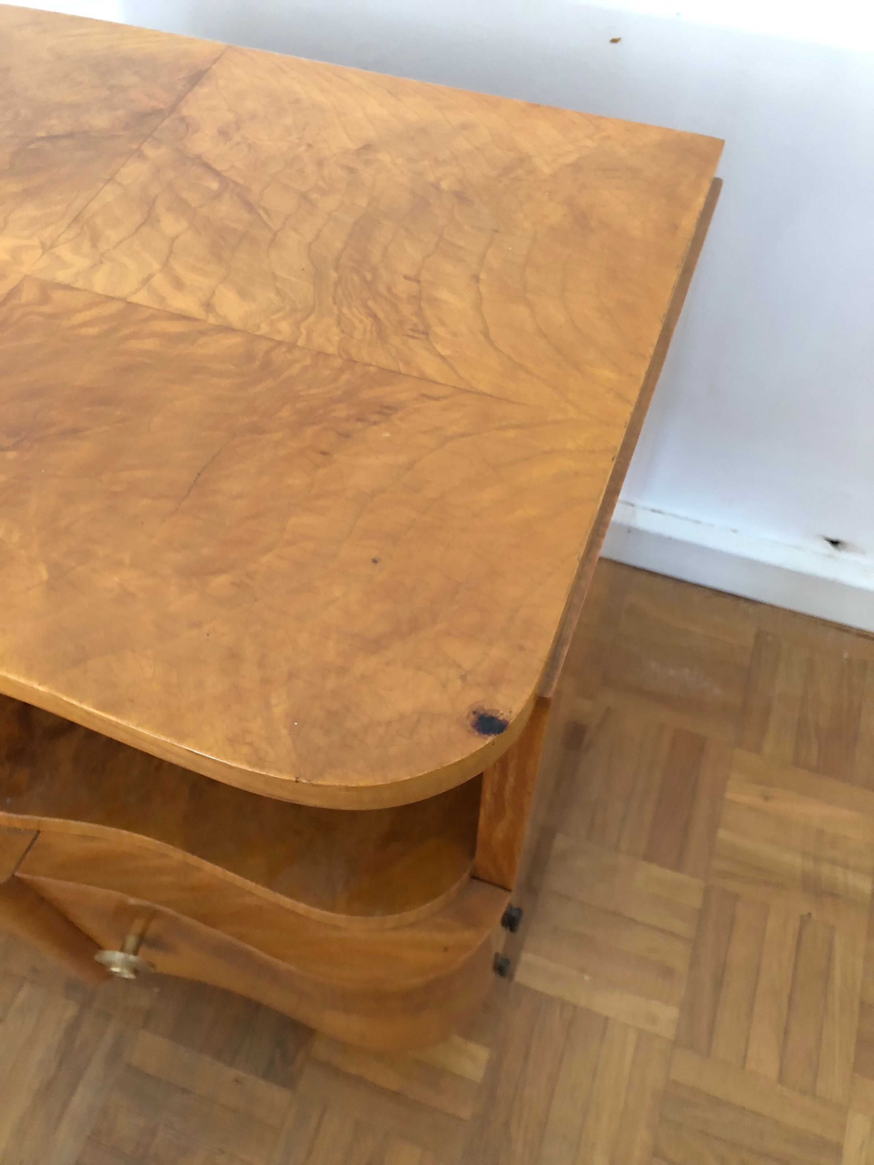 Art Deco bedside table