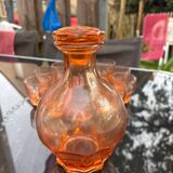 Vintage liqueur service