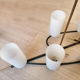 6-light chandelier, Arlus House, 1950