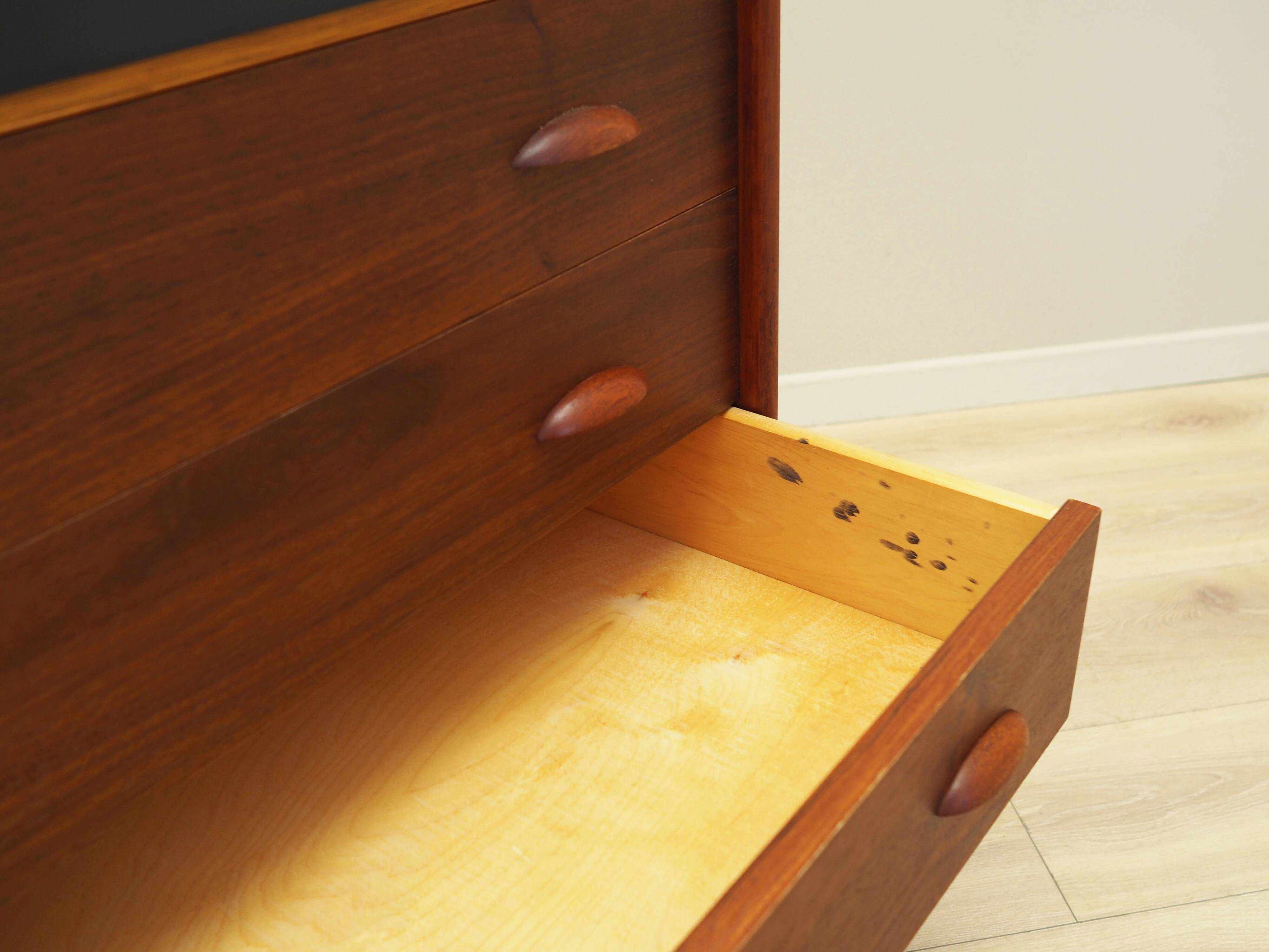 Teak dressing table, Danish design, 1970s, production: Denmark