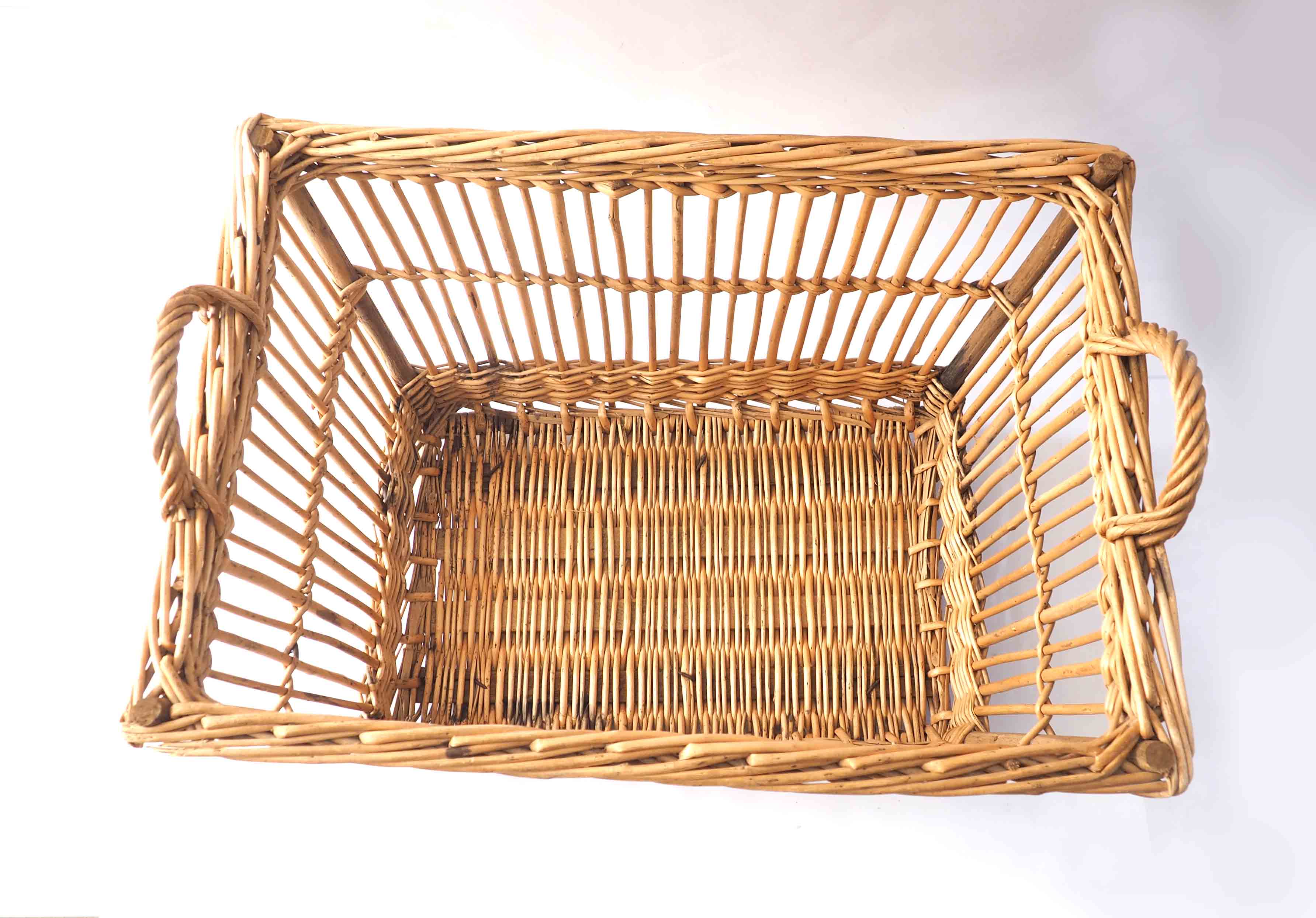 Rattan basket