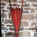 Old Moroccan bellows