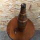 Old wood bottle