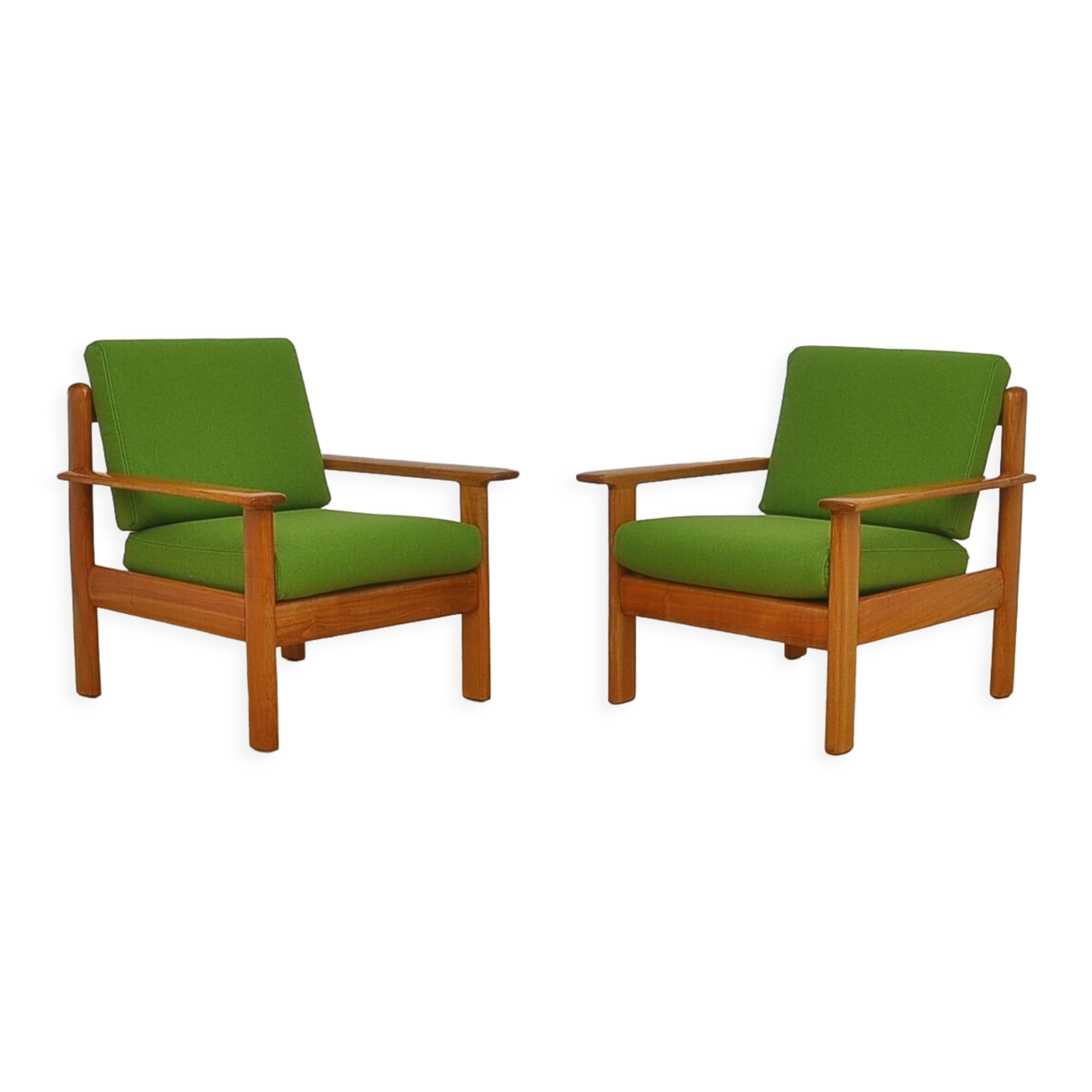Armchairs by Knoll Antimott, 1960s, set of 2