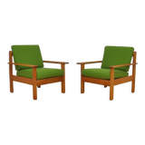 Armchairs by Knoll Antimott, 1960s, set of 2