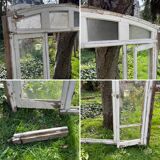 Large arched window, old, 1909-1910