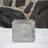 Glass whisky decanter