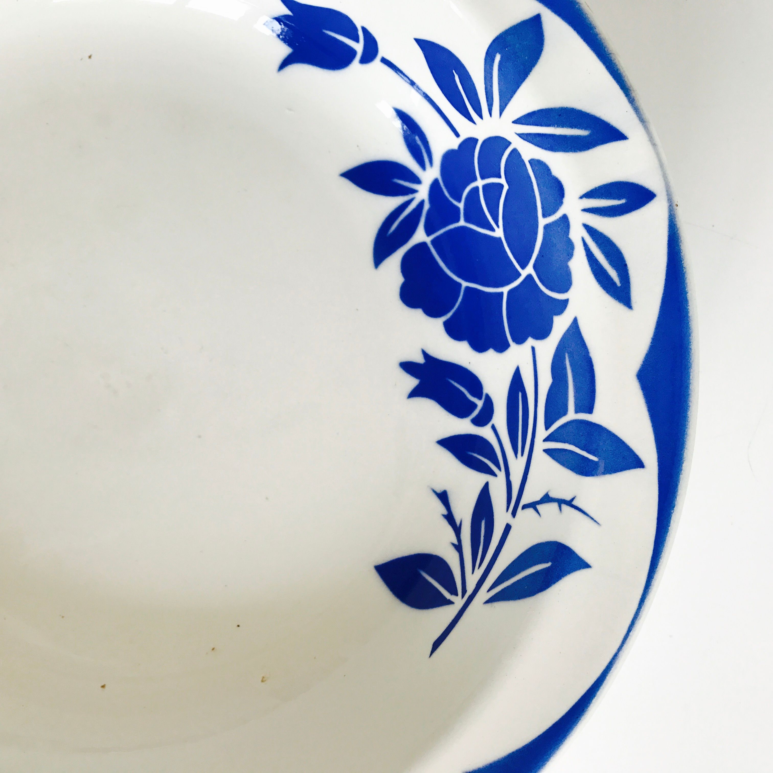 Deep dish Digoin Sarreguemines Corsica