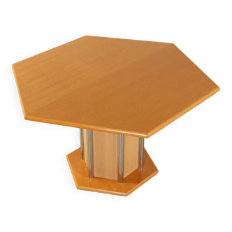 Table à manger postmoderne des années 1990