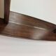 Miroir scandinave à tablette 116x68 cm