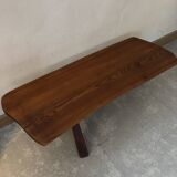 Wooden coffee table