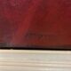Oil on canvas female nude signed frame 20th century