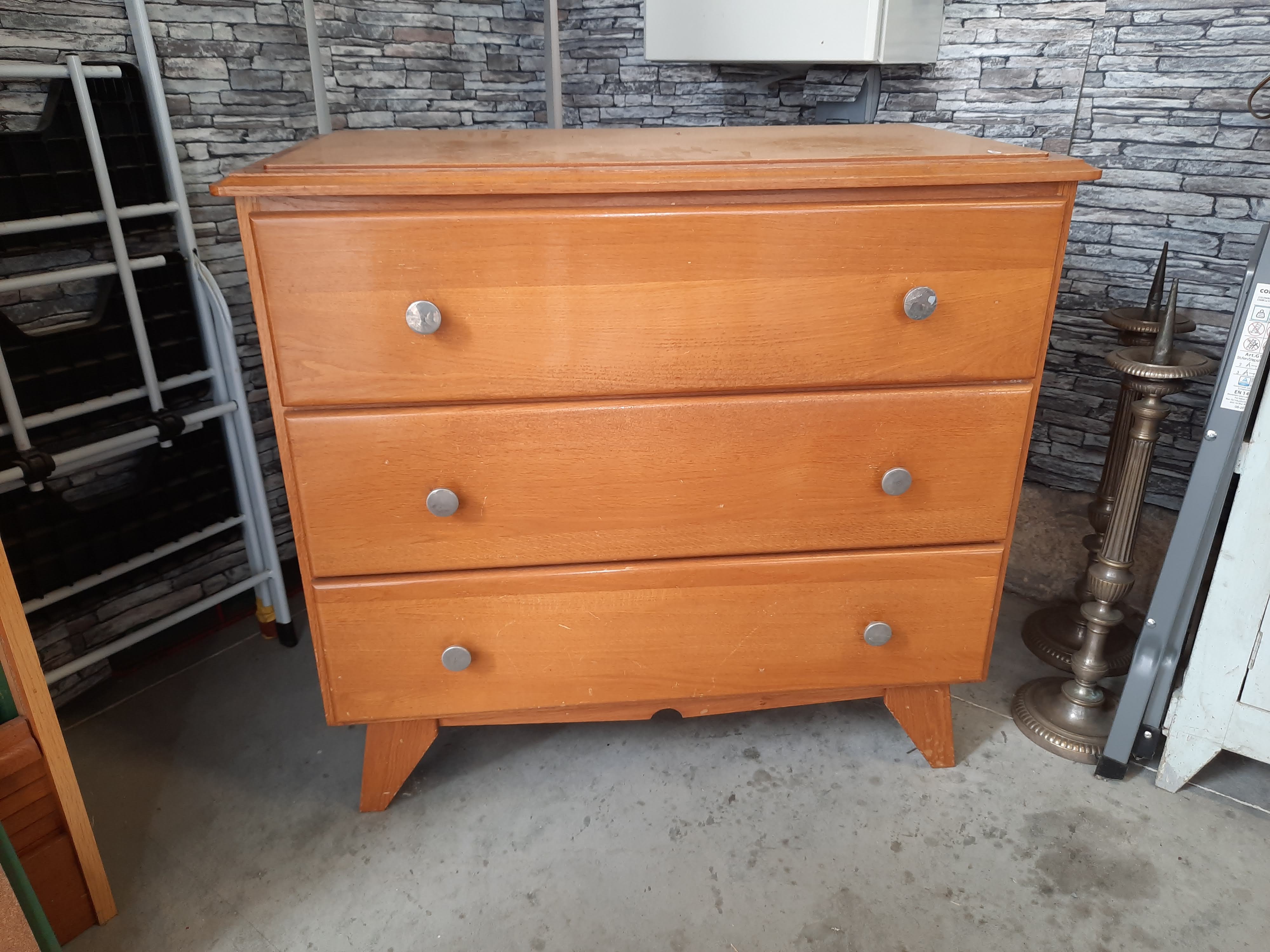 Scandinavian-style 1950s dresser