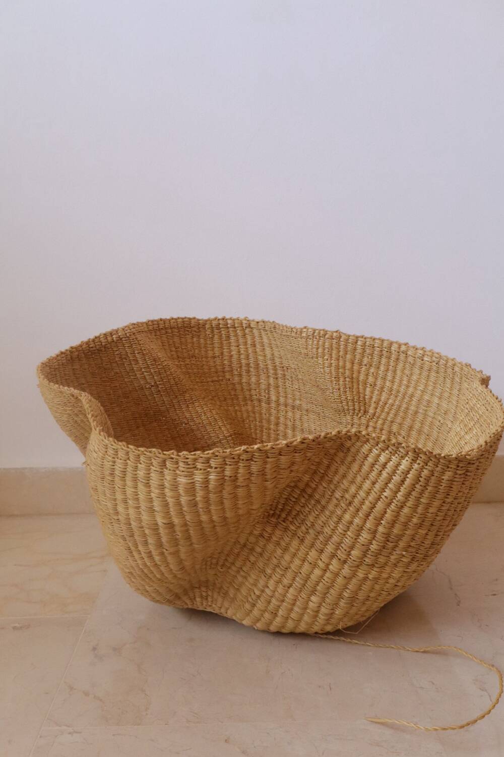 Handmade Decorative Bolga Basket Suspension
