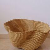 Handmade Decorative Bolga Basket Suspension