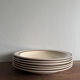 Bistro plates Longchamp x6
