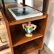 Bureau et chaise en bois