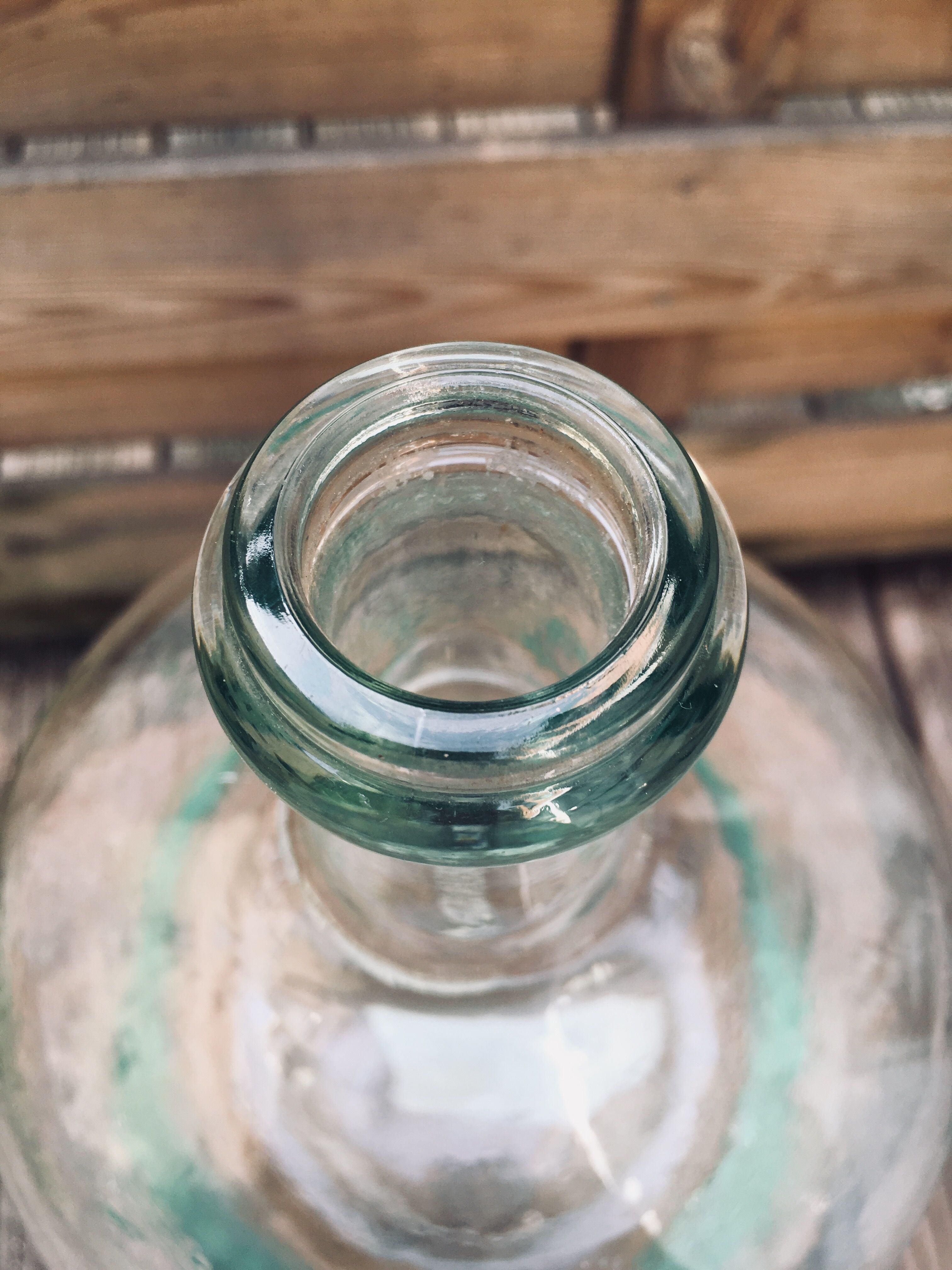 Bonbonne transparente 6L