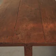 Table Arts & Crafts en chêne massif, vers 1900
