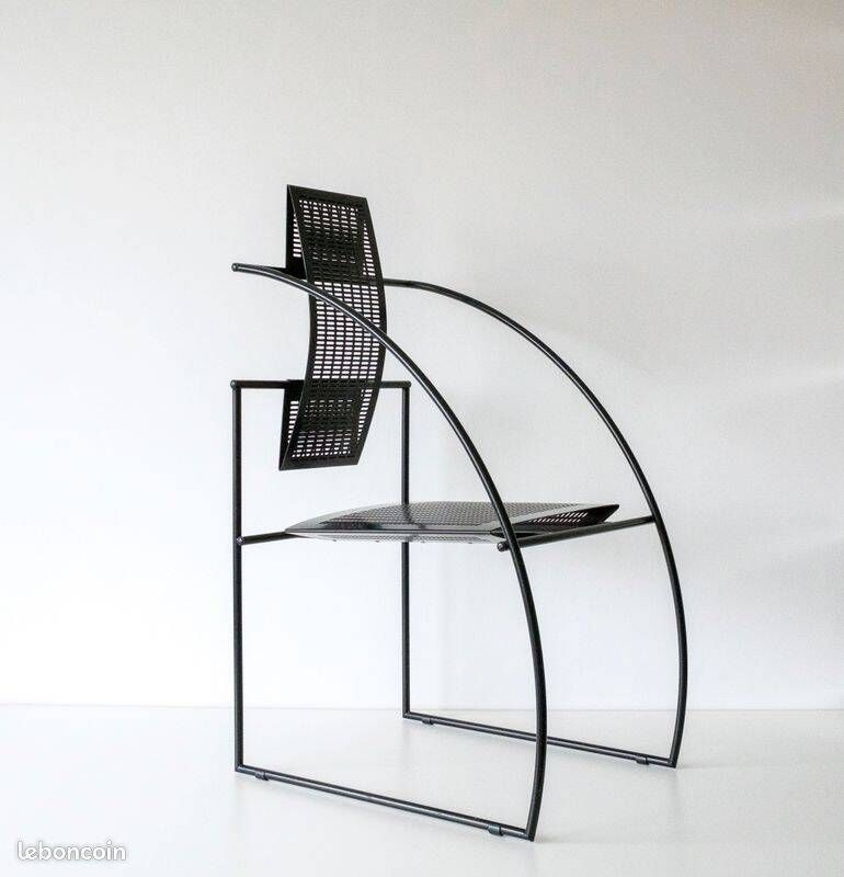Lot de 4 chaises Quinta - Mario Botta