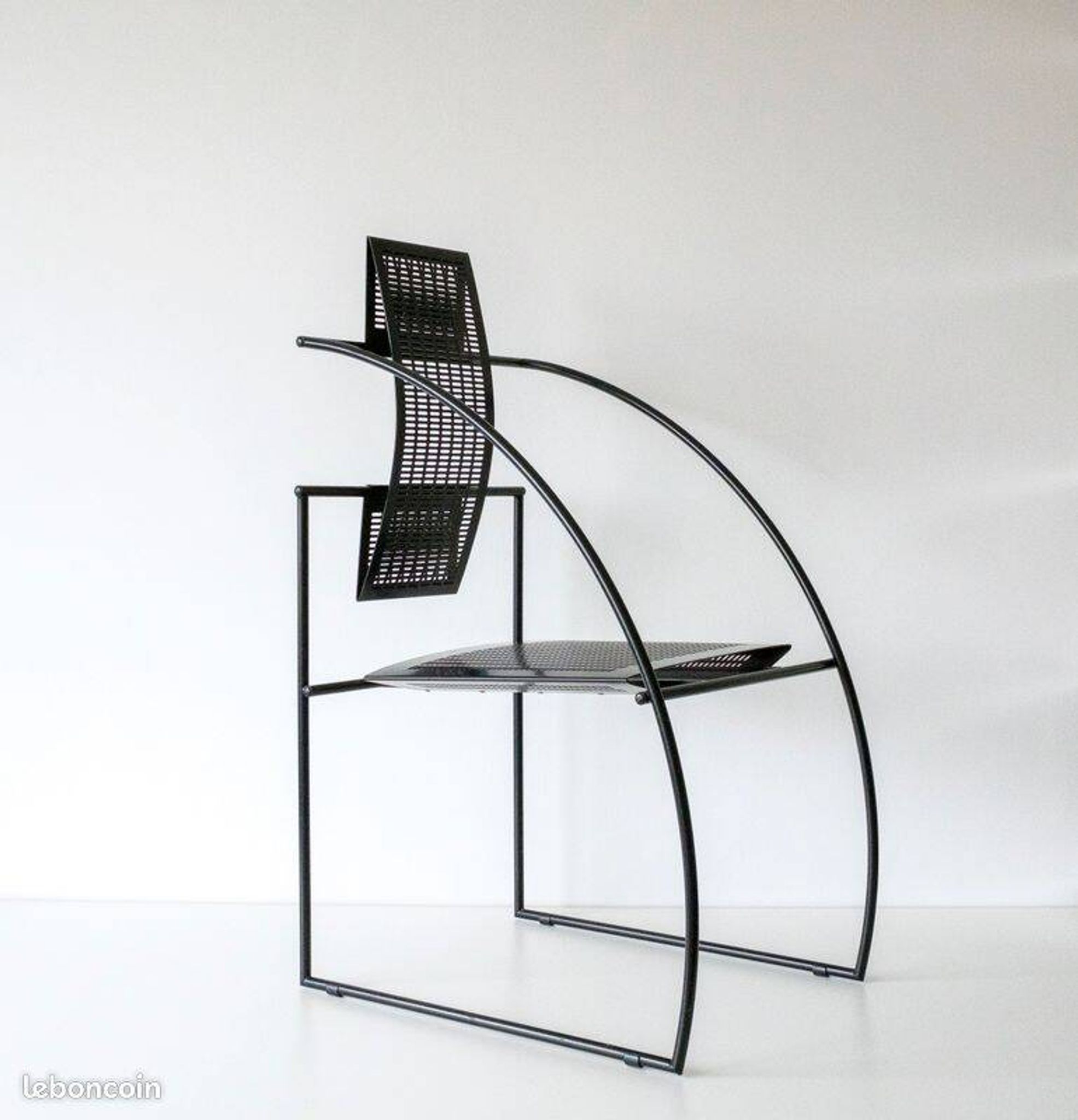 Lot de 4 chaises Quinta - Mario Botta