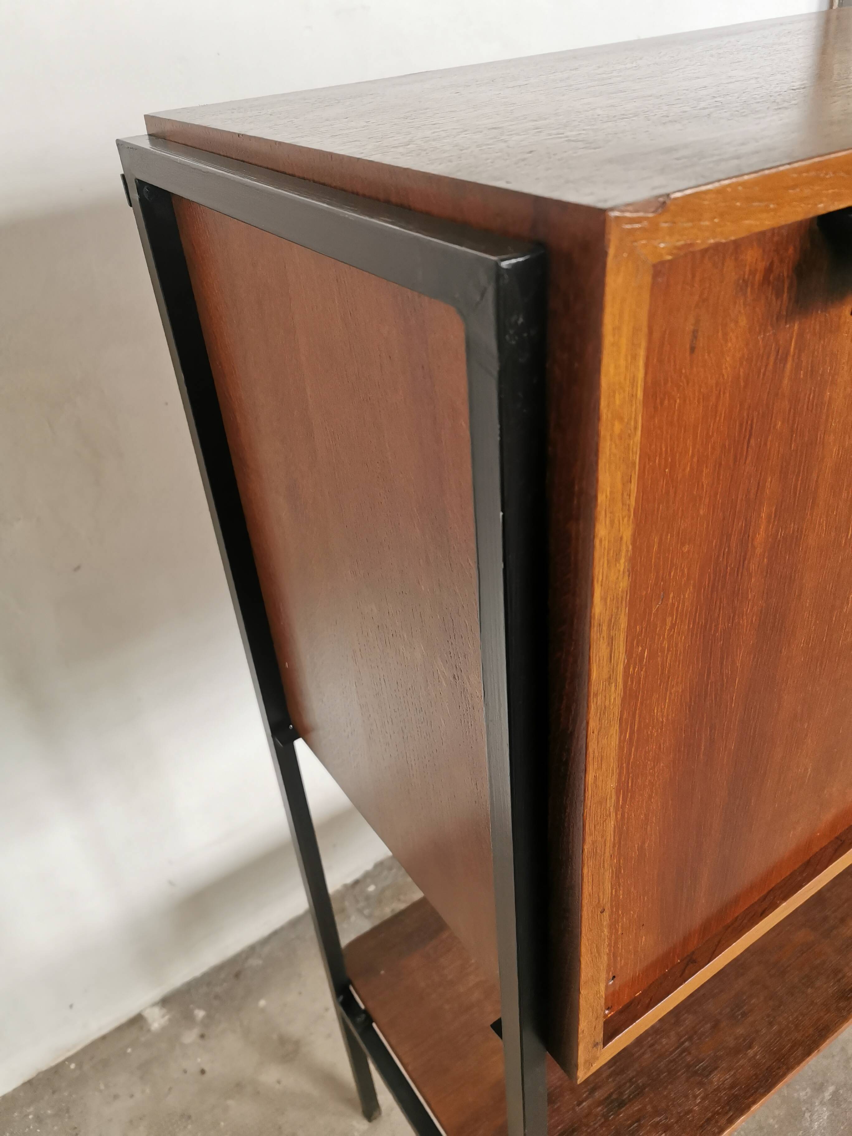 Vintage flap secretary 1960