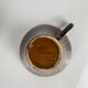 Coffee/tea cup duo "Domino", Sarreguemines, 1960