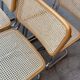 Set of 4 Cesca chairs, Italy 1970s
